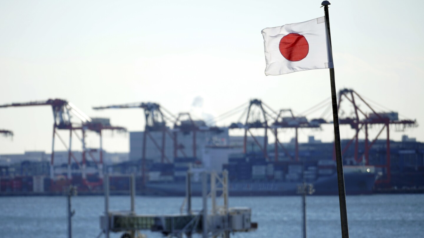 Japan’s trade shrinks in November, despite strong exports of vehicles and computer chips | AP News