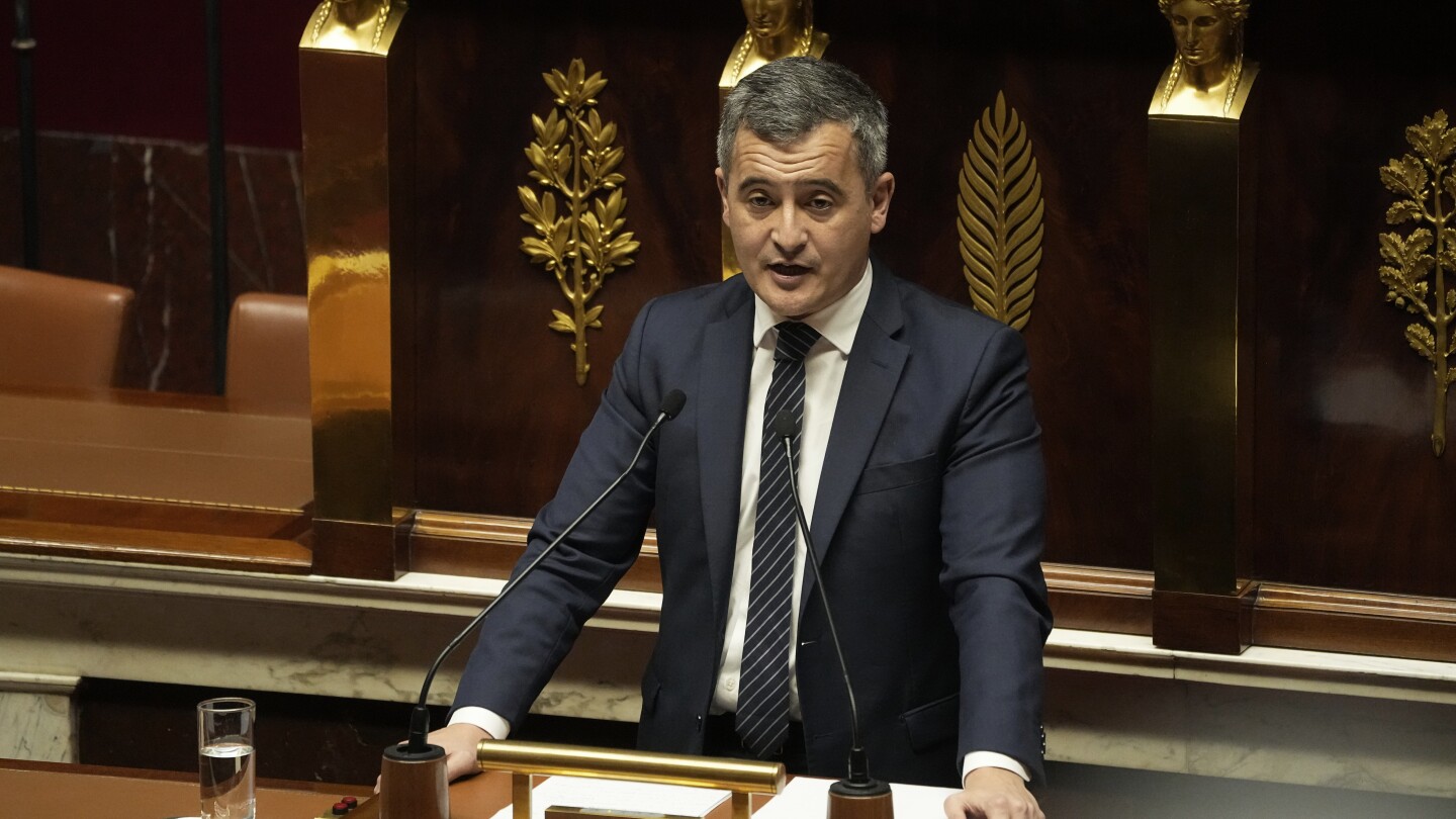 The French parliament approves a divisive immigration bill, prompting a heated debate | AP News