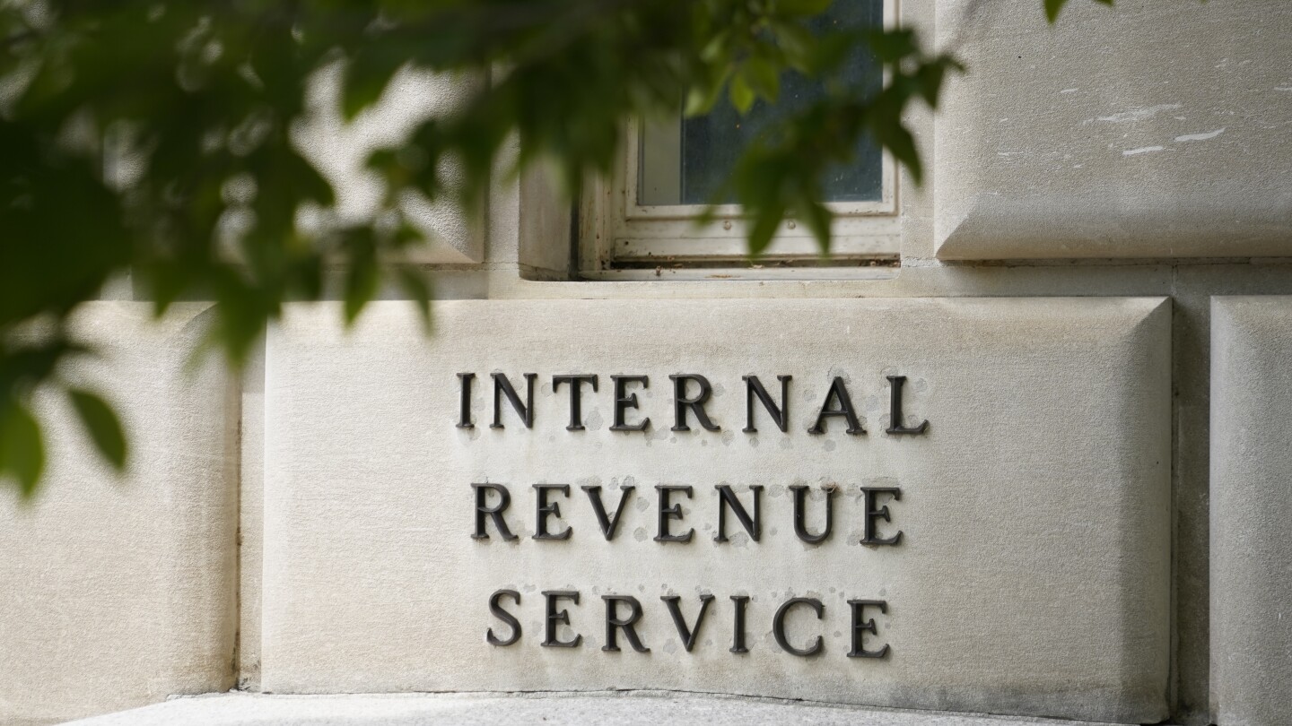 IRS to waive $1 billion in penalties for back taxes | AP News