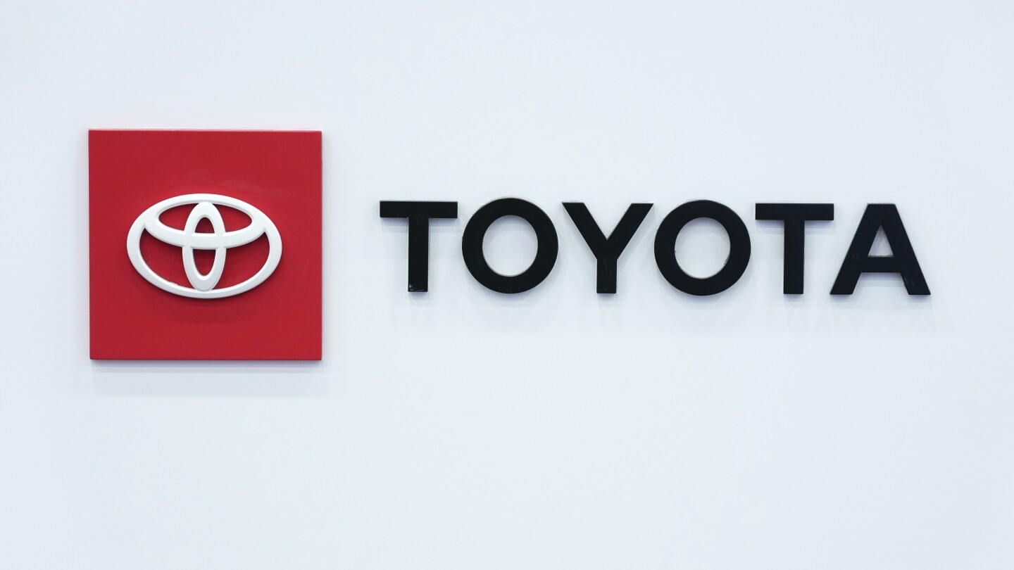 Toyota recalling 1 million vehicles for potential air bag problem | AP News