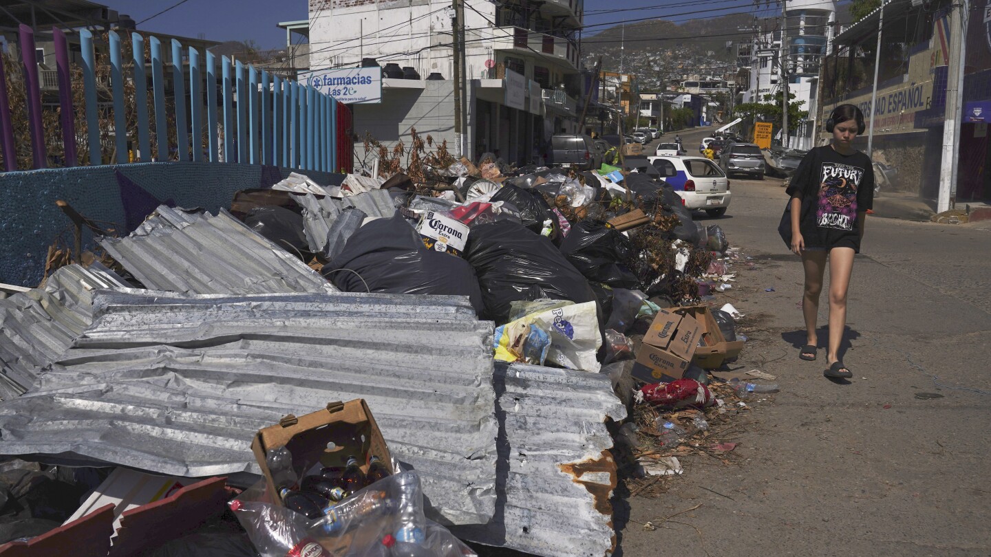 Mexico’s president predicts full recovery for Acapulco, but resort residents see difficulties | AP News