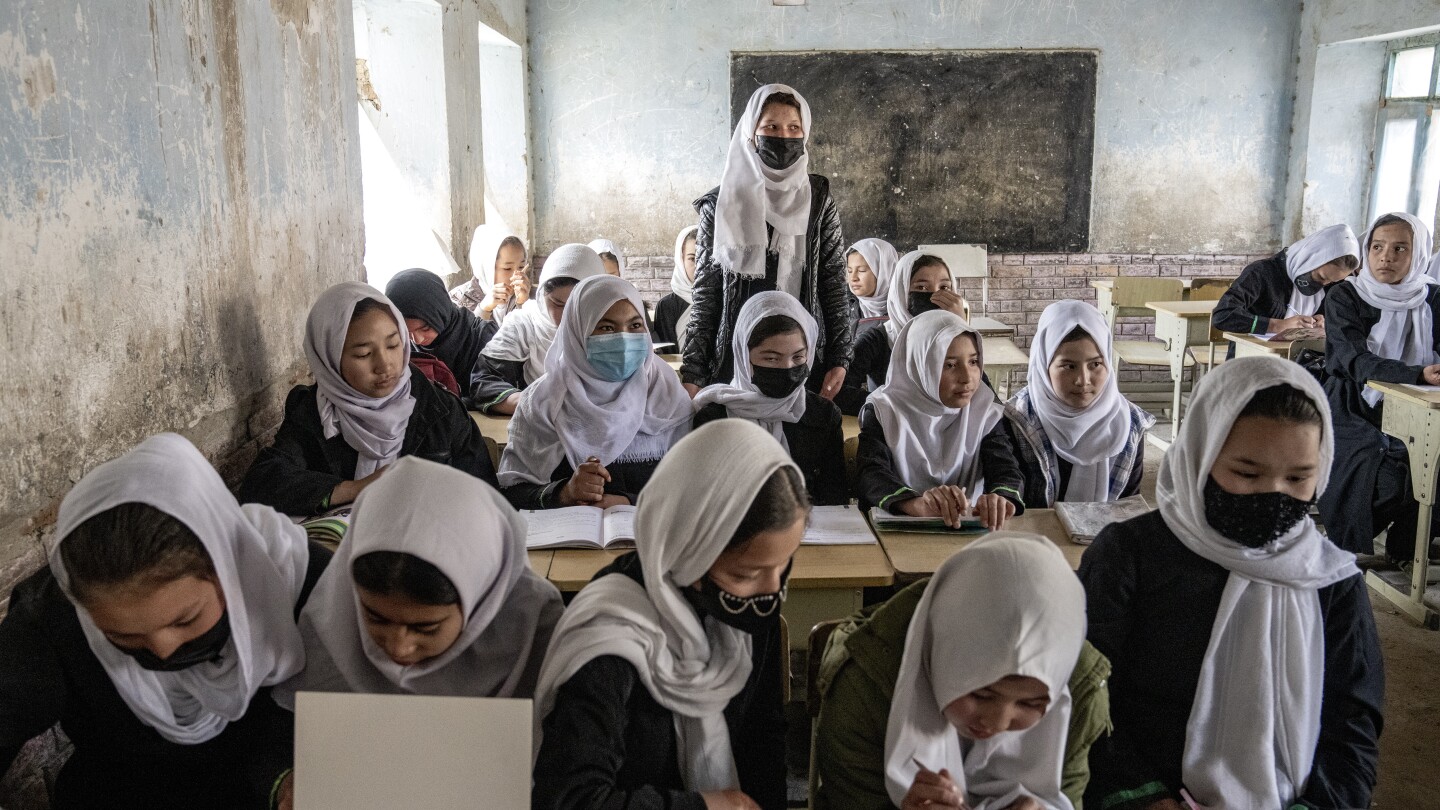 UN is seeking to verify that Afghanistan’s Taliban are letting girls study at religious schools | AP News