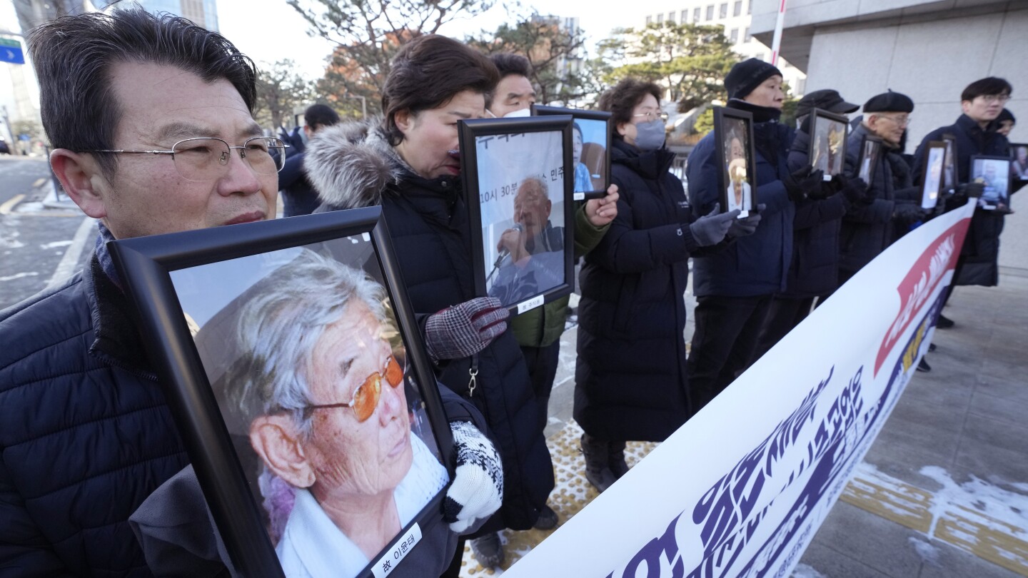 South Korean court orders 2 Japanese companies to compensate wartime Korean workers for forced labor | AP News