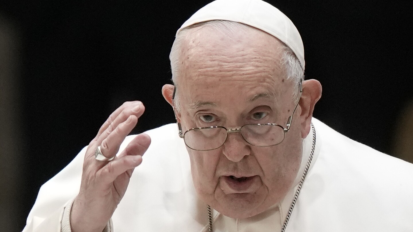 After approving blessings for same-sex couples, Pope asks Vatican staff to avoid ‘rigid ideologies’ | AP News