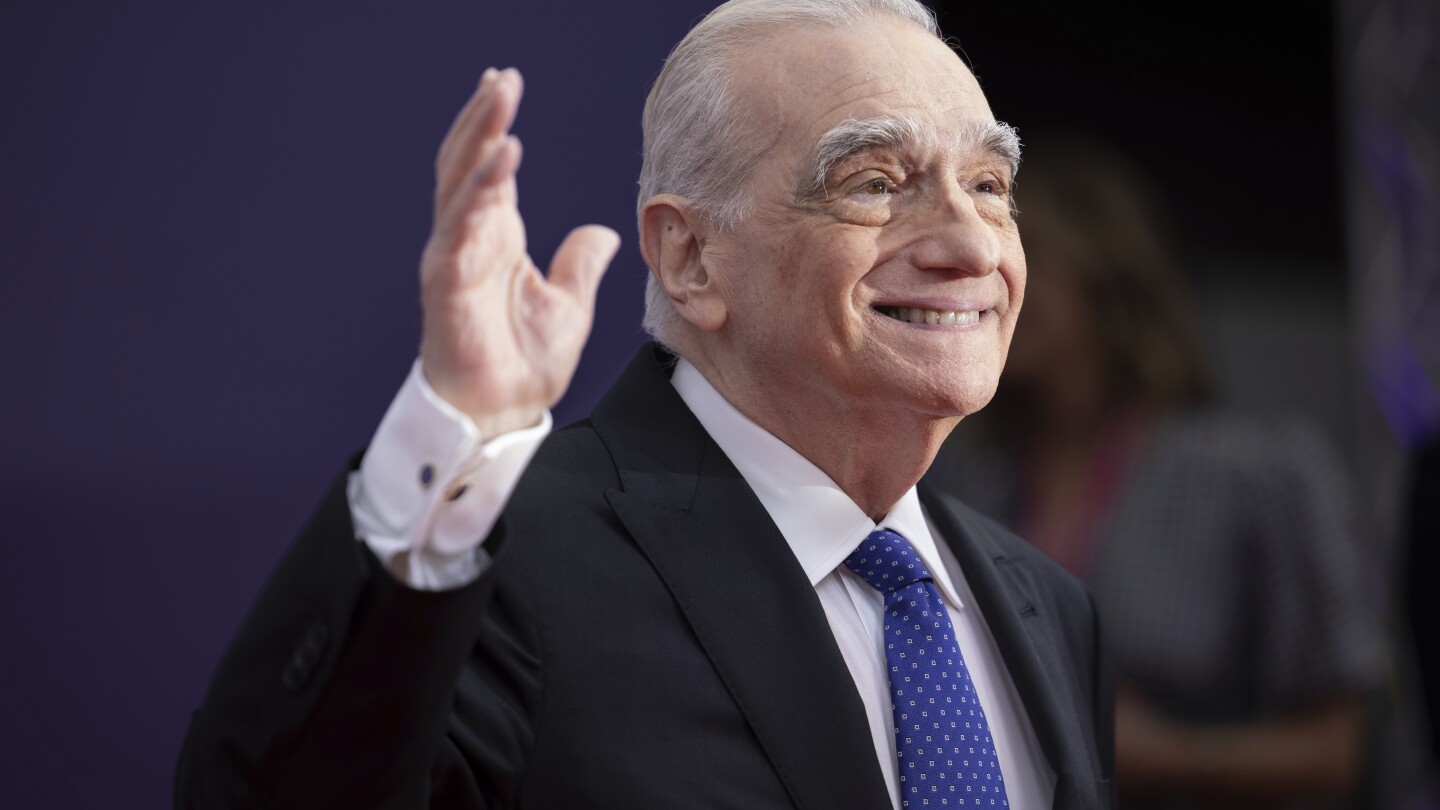 Berlin film festival to honor Martin Scorsese for lifetime achievement | AP News