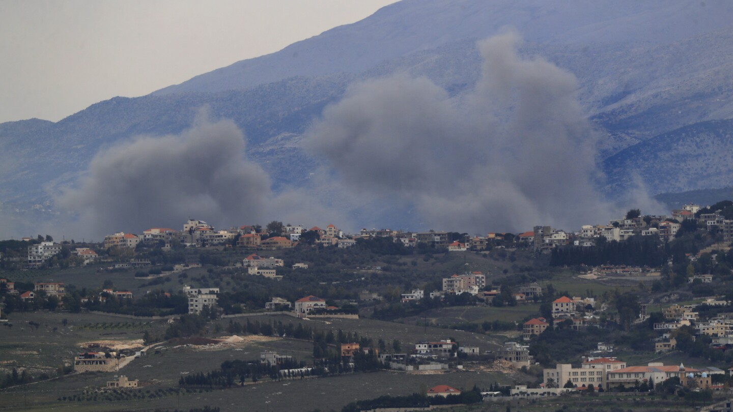 World Bank projects that Israel-Hamas war could push Lebanon back into recession | AP News