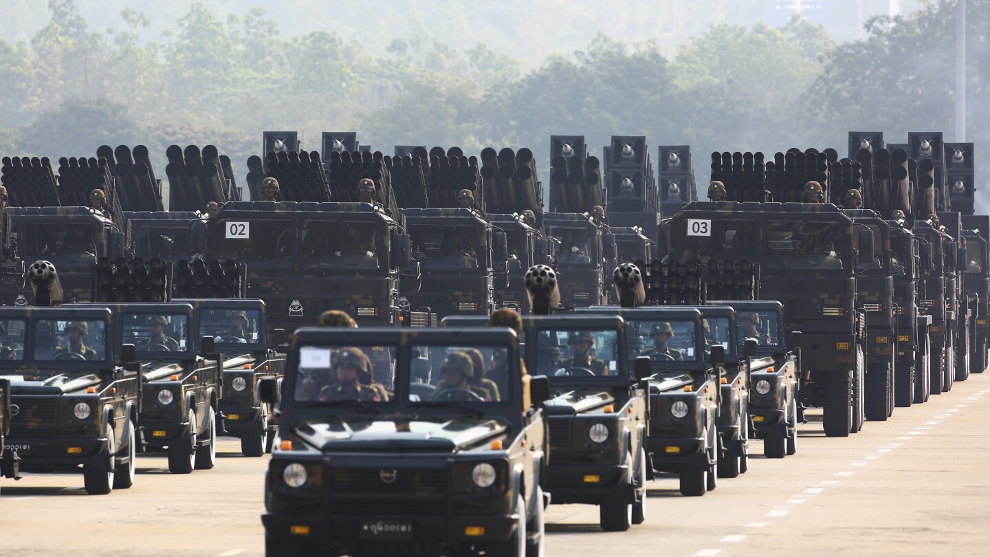 Myanmar’s military should be investigated for war crimes, Amnesty International says | AP News