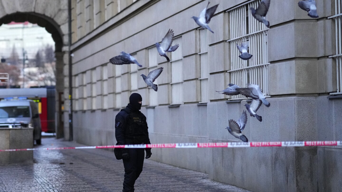 3 foreign nationals are among the wounded after a Prague university shooting in which 14 died | AP News