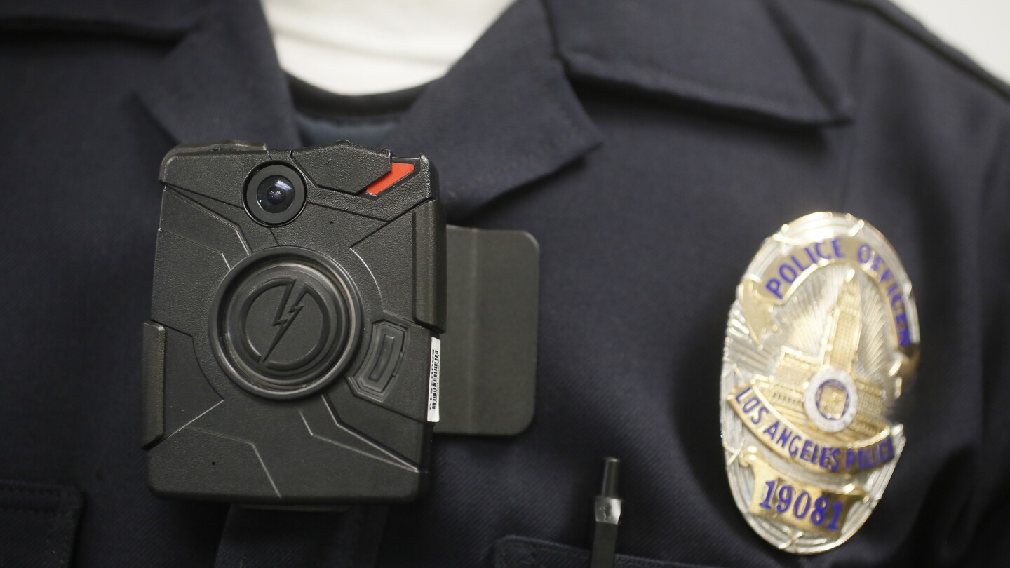 Group pushes for change in how police use body camera footage in officer shooting probes | AP News