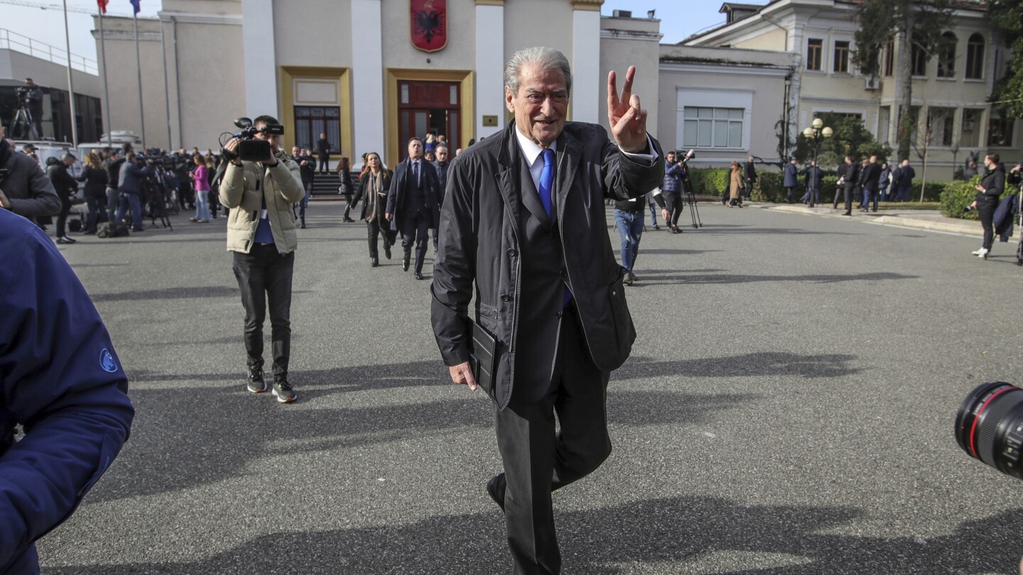 Albania’s parliament lifts the legal immunity of former prime minister Sali Berisha | AP News