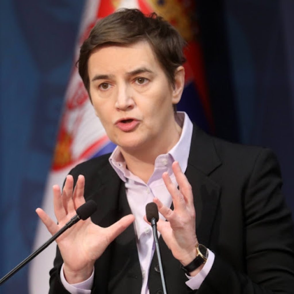 Brnabić: Sve što opozicija radi je skeč i pozorište