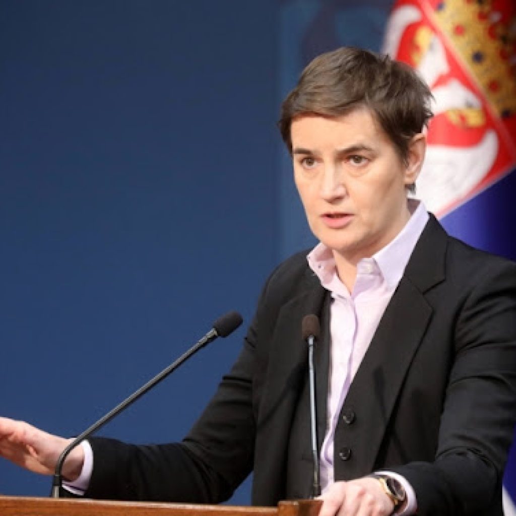 Brnabić: Crta iznela informacije koje su direktna destabilizacija Srbije i rušenje ustavnog poretka