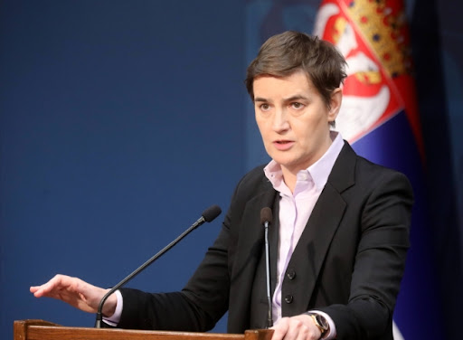 Brnabić: Crta iznela informacije koje su direktna destabilizacija Srbije i rušenje ustavnog poretka