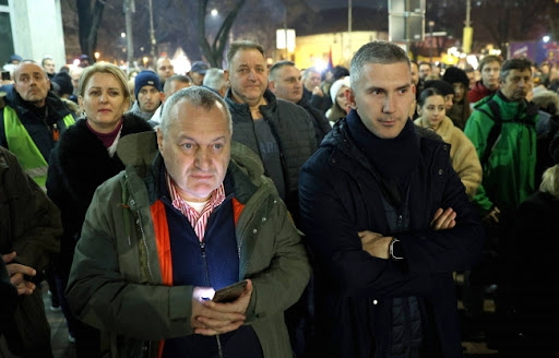 Protest u Nišu: Izbori su pokradeni i tražimo ponavljanje