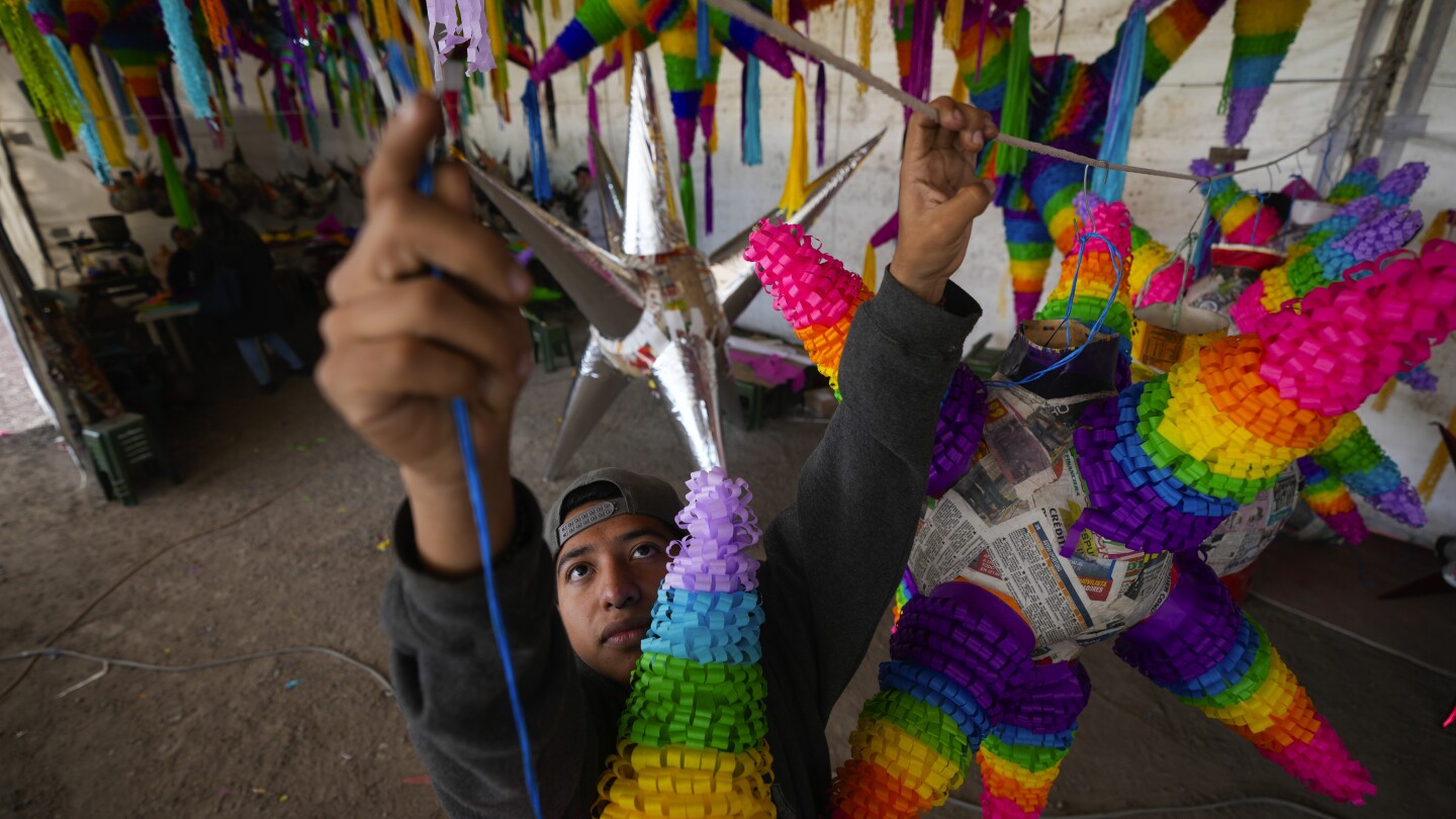 In Mexico, piñatas are not just child’s play. They’re a 400-year-old tradition | AP News