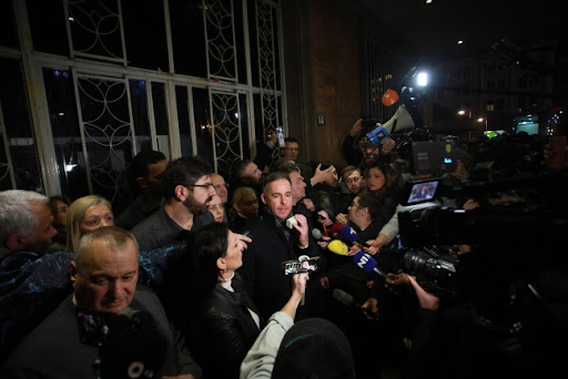 Miroslav Aleksić pozvao građane na veliki protest ispred RIK-a sutra u 18.00 sati