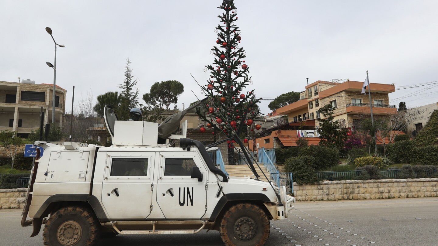 Christians in Lebanon’s tense border area prepare to celebrate a subdued Christmas | AP News