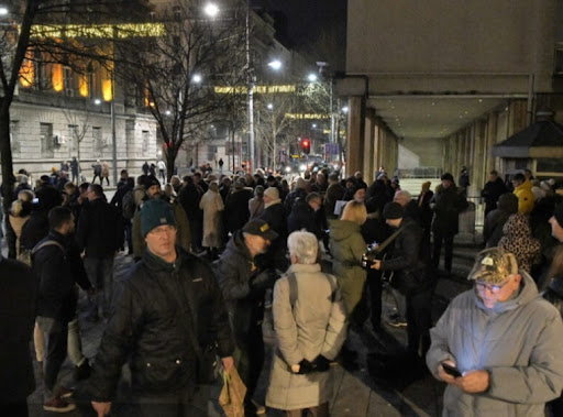 Studenti najavili blokadu Beograda u ponedeljak, ‘ako Vučić ne poništi izbore’