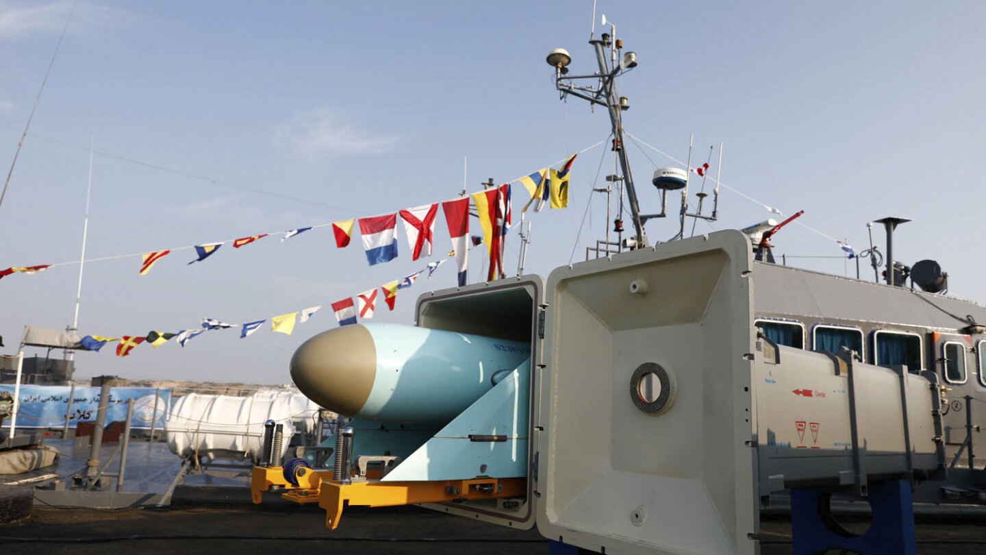 Iran’s navy adds sophisticated cruise missiles to its armory | AP News