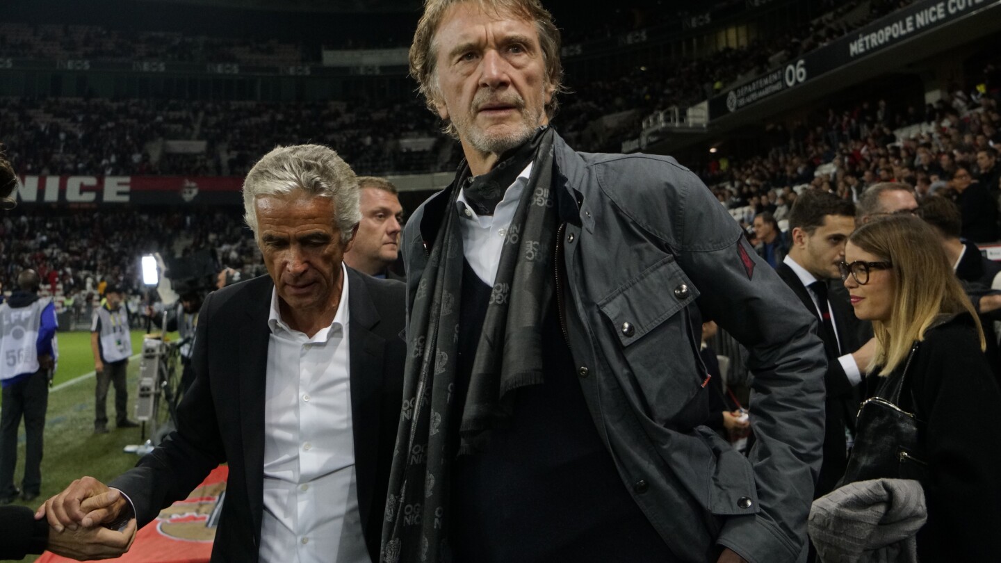 British billionaire Jim Ratcliffe had bought 25% of Manchester United, the club says | AP News