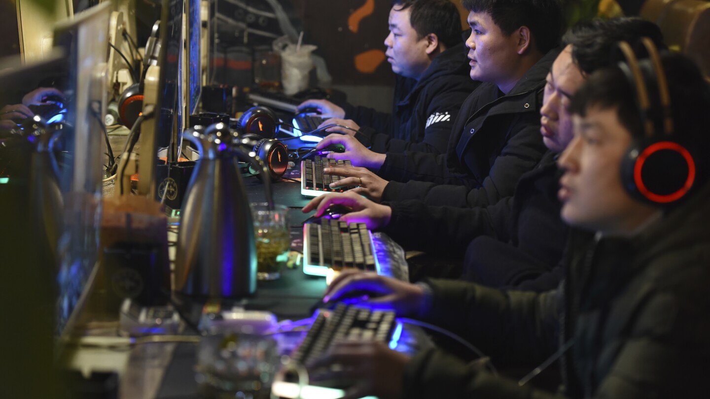 China approves 105 online games after draft curbs traffic massive losses  | AP News