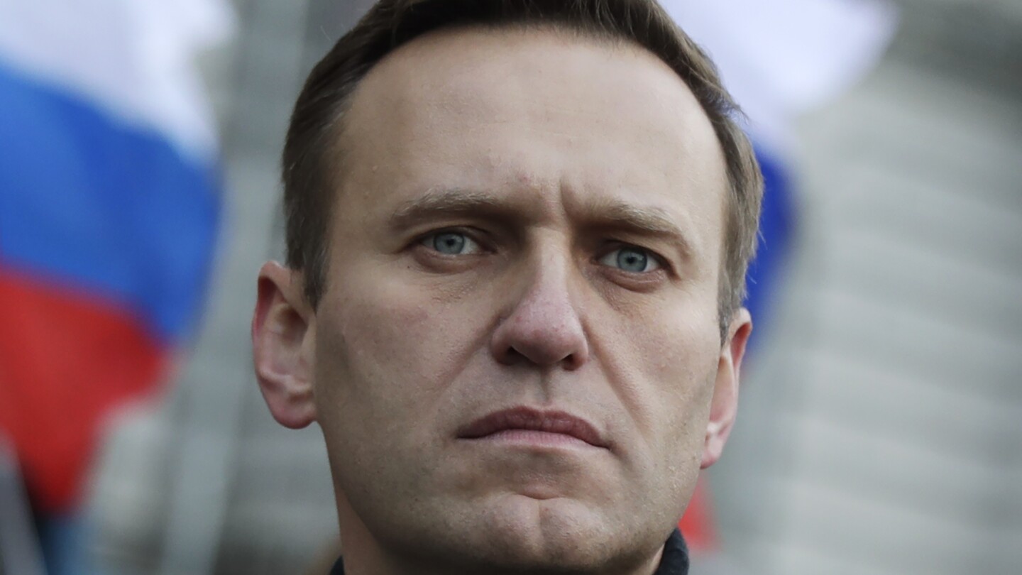 Alexei Navalny: Russian opposition leader located 3 weeks after contact lost | AP News