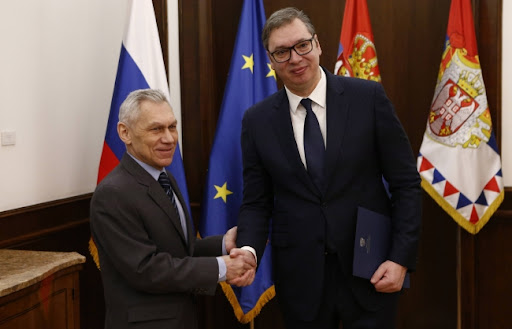 Ambasador Rusije: Vučić ima dokaze da Zapad stoji iza protesta u Beogradu