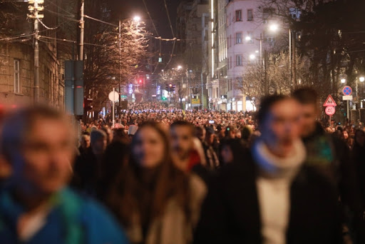 Lutovac (DS): Građani brane Ustav, a Vučić ga krši jer širi mržnju