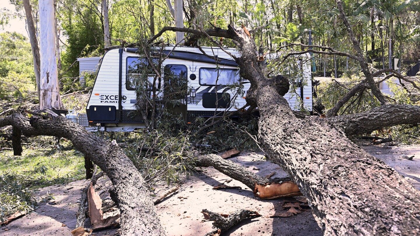 9 people have died in wild weather in Australian states of Queensland and Victoria, officials say | AP News