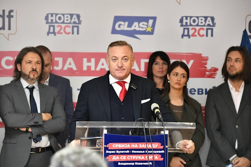 Kovačević: Svih 250 kandidata SPN kod notara unapred da odbiju poslaničke mandate