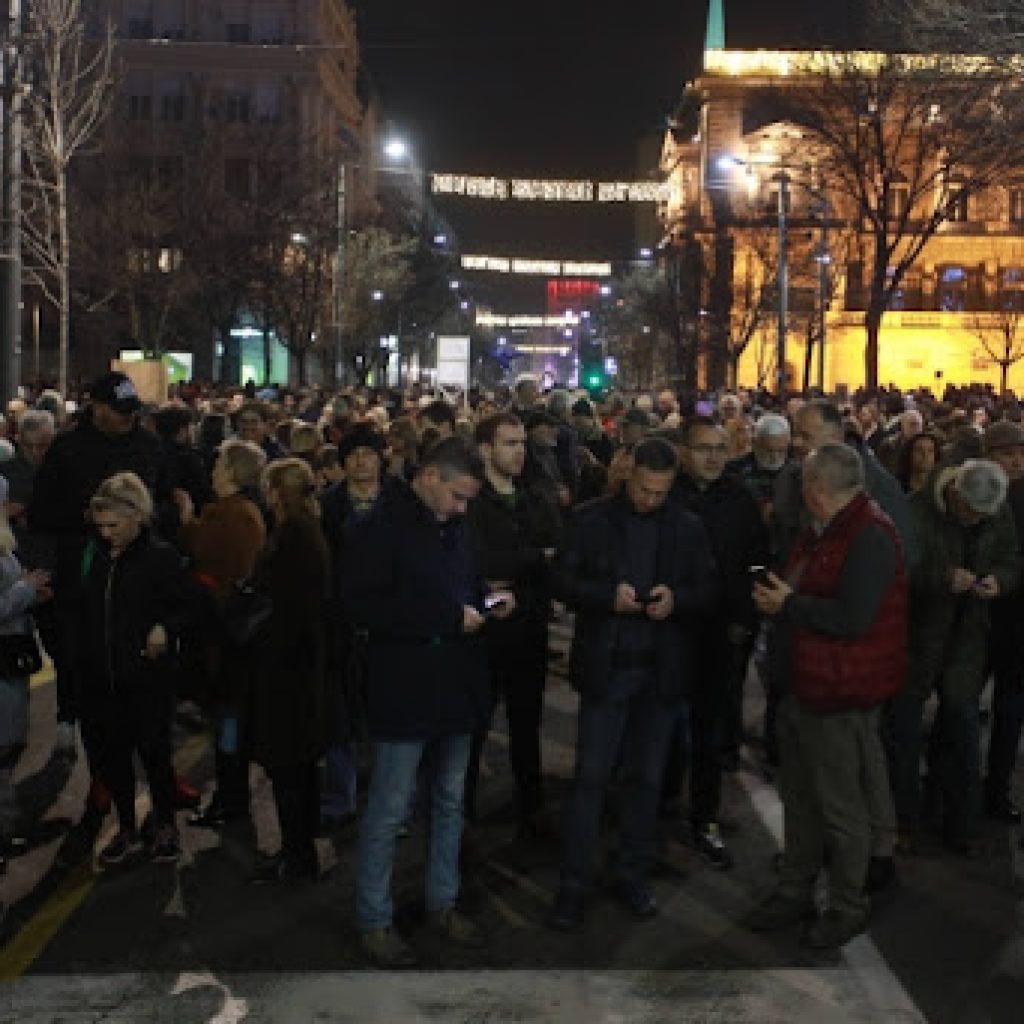 SSP obezbedila besplatnu pravnu pomoć građanima privedenim posle protesta ispred Skupštine Beograda