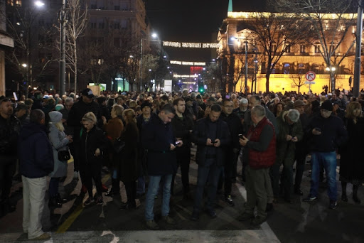 SSP obezbedila besplatnu pravnu pomoć građanima privedenim posle protesta ispred Skupštine Beograda