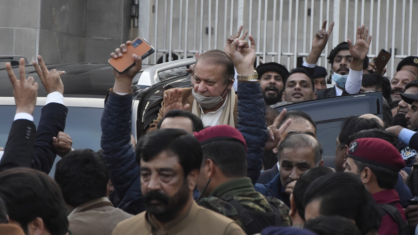 Pakistan’s Nawaz Sharif will seek a fourth term in office | AP News