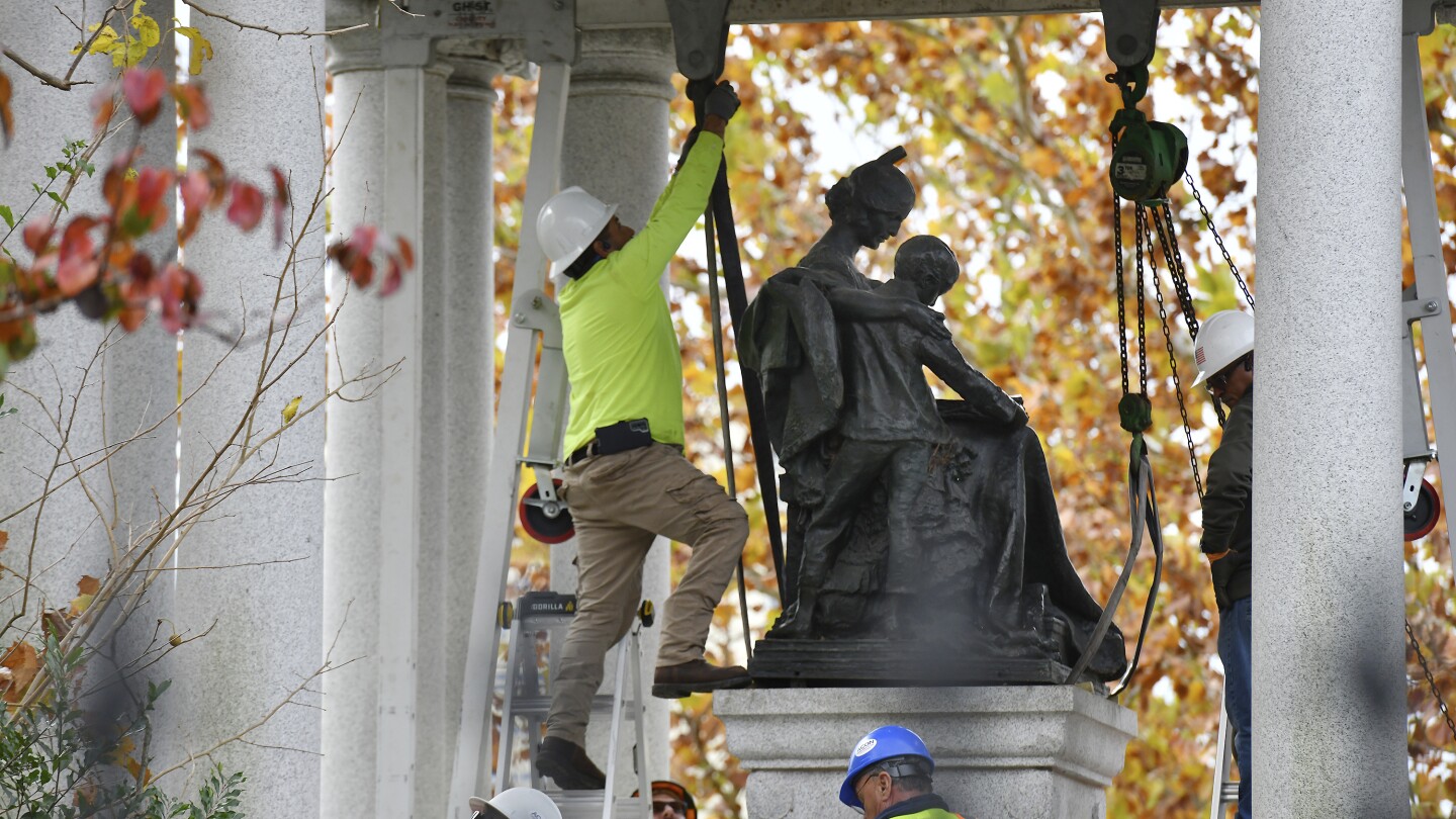 Jacksonville, Florida, mayor has Confederate monument removed after years of controversy | AP News