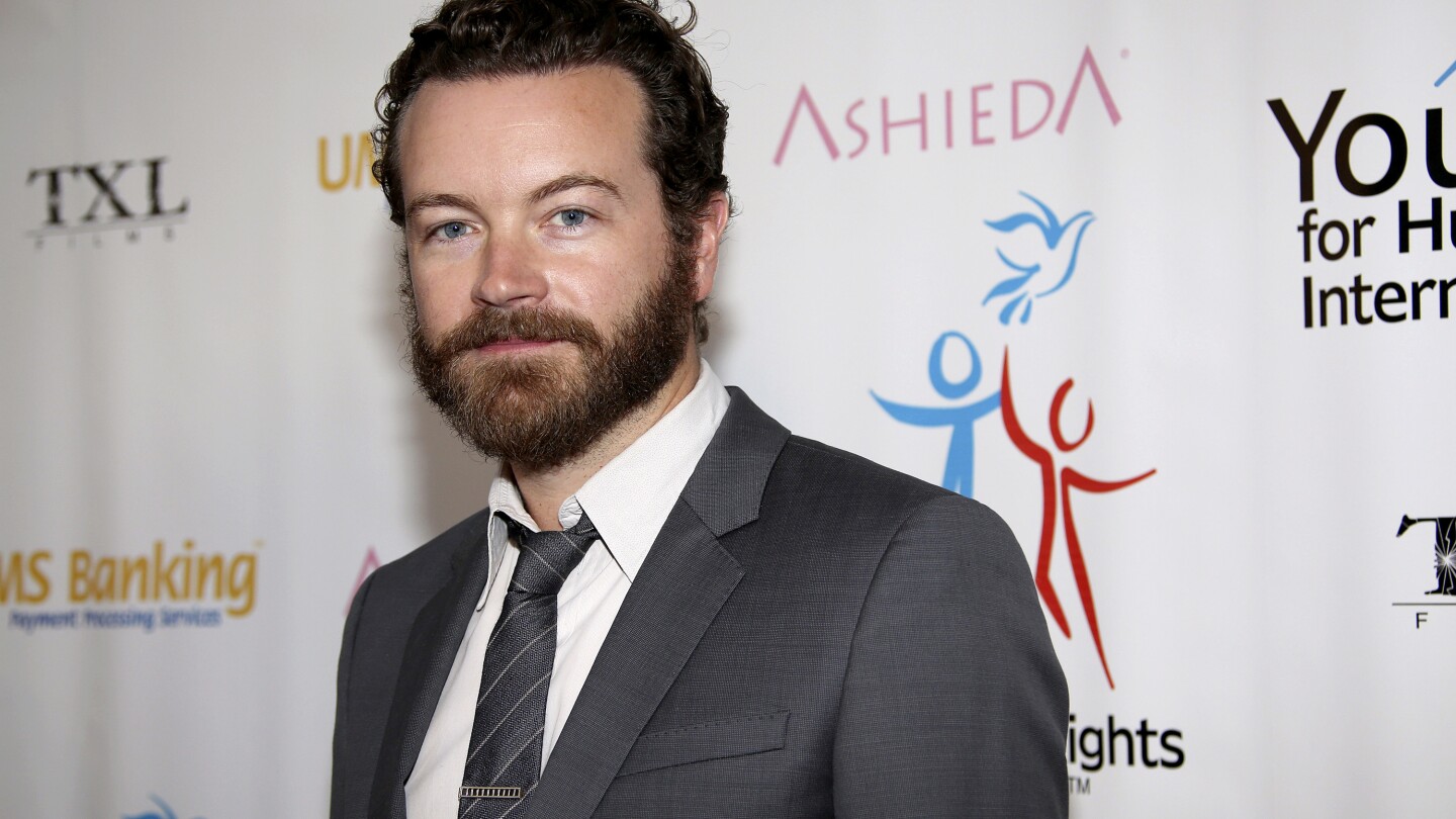 Danny Masterson mugshot released as he’s sent to state prison | AP News