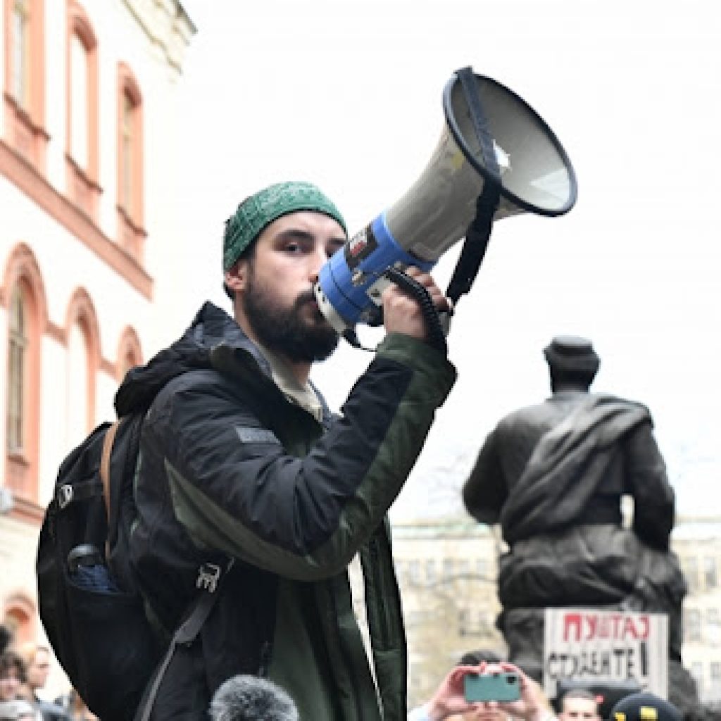 Solidarnost traži: Sindikati da podrže omladinu u borbi protiv izborne krađe