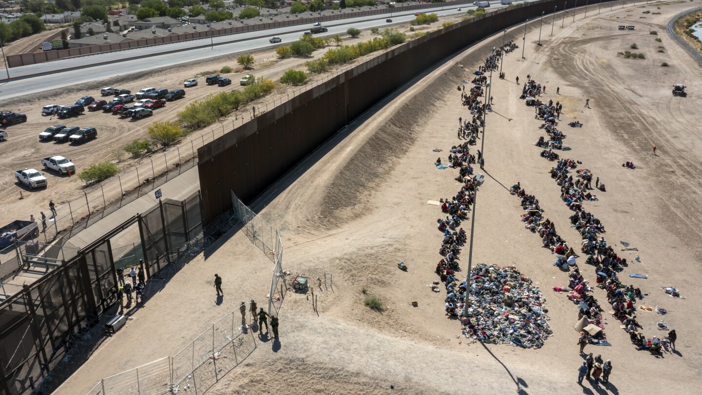 Texas has arrested thousands on trespassing charges at the border | AP News