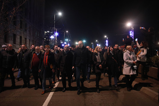 Đilas: Miljuš, Milošević i Tepić nastavljaju štrajk glađu