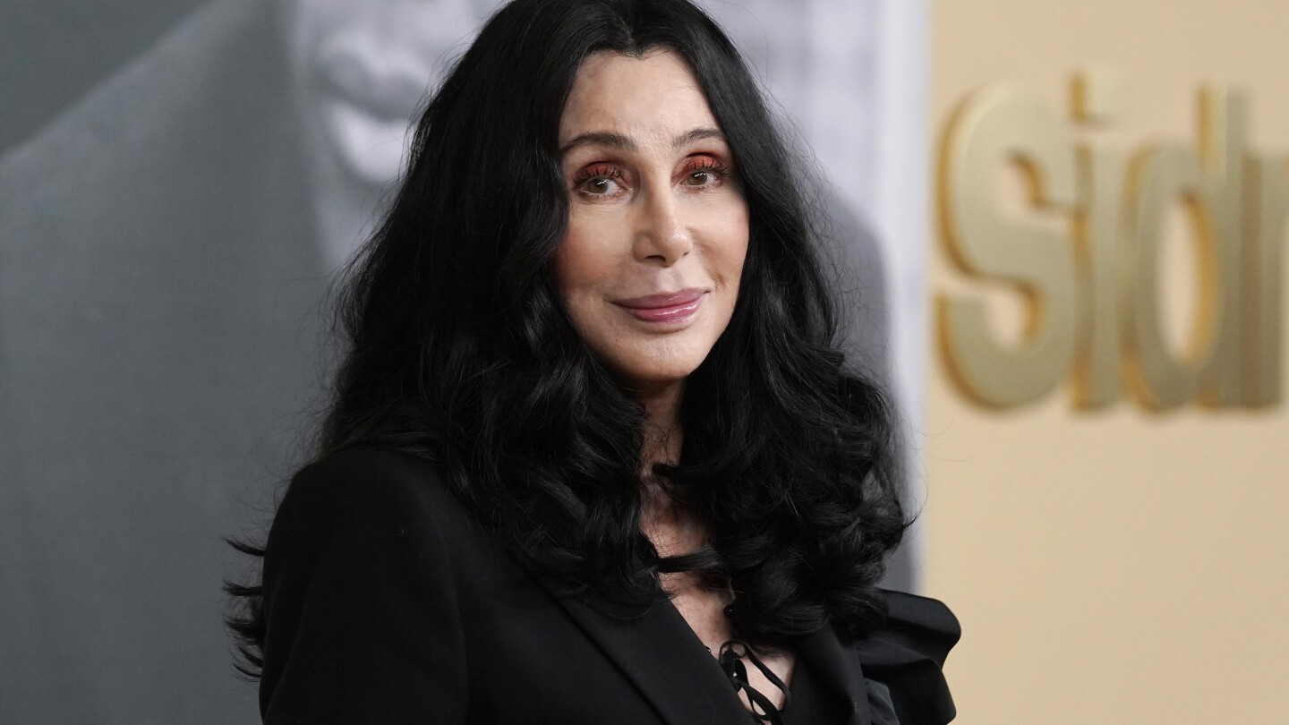 Cher asks court to give her conservatorship over son Elijah Blue Allman | AP News