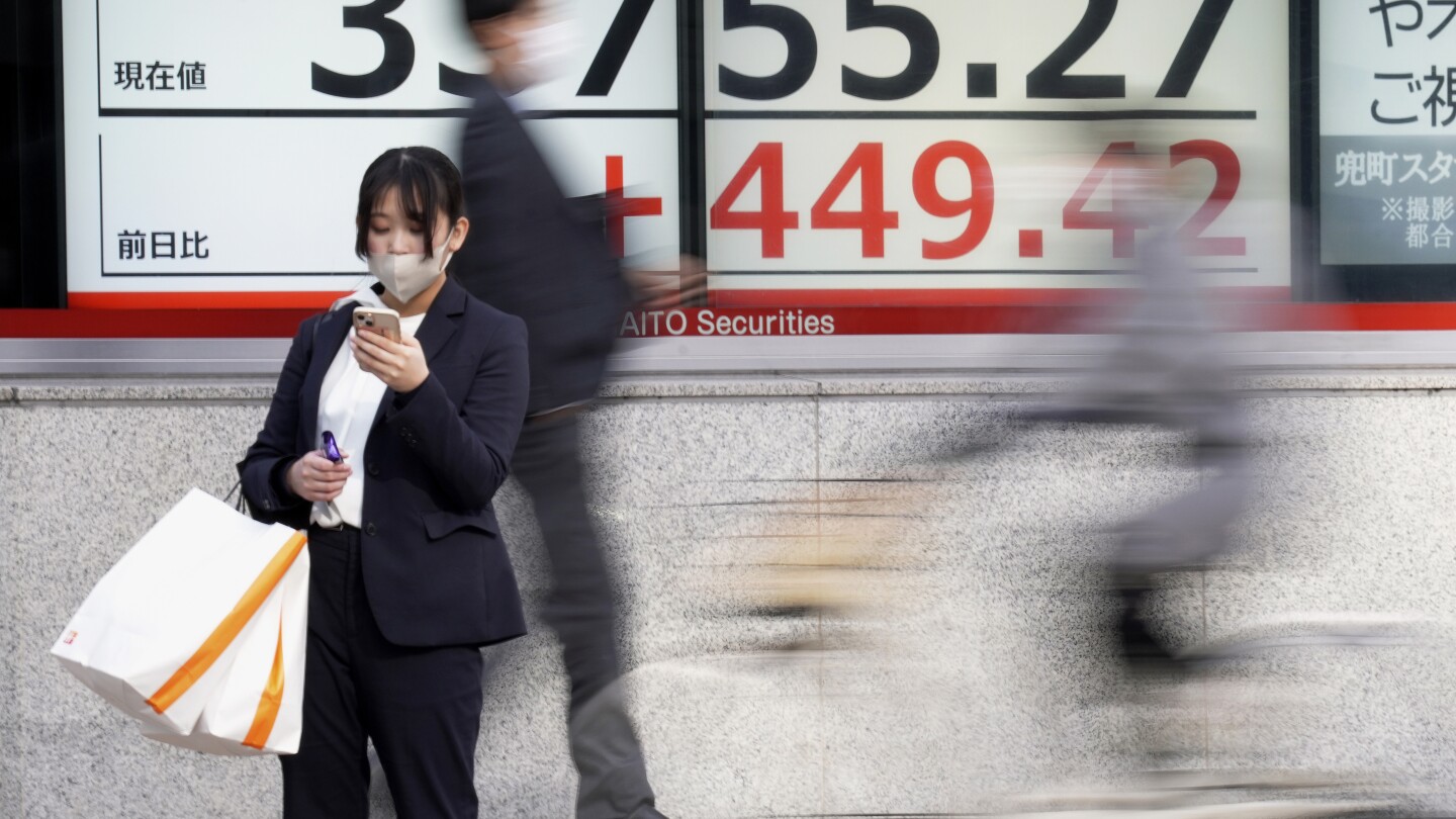 Stock market today: Asian stocks mixed in muted holiday trading as 2023 draws to a close | AP News