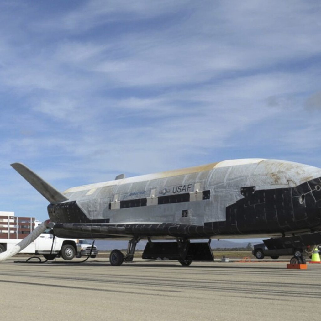 US military space plane blasts off on another secretive mission | AP News