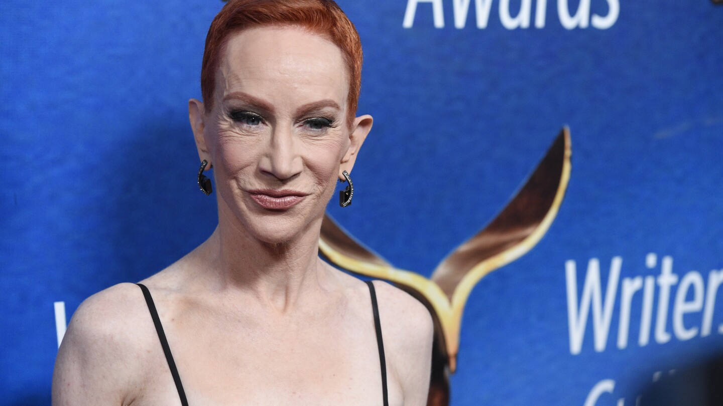 Kathy Griffin files for divorce ahead of her fourth wedding anniversary | AP News