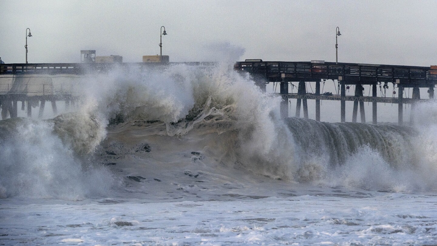 High surf warnings remain in parts of California, as ocean conditions begin to calm | AP News