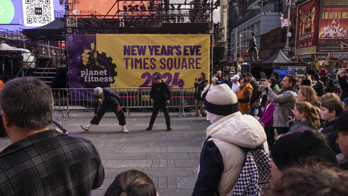 New Year 2024: Countries prepare to welcome 2024 with fireworks and light shows | AP News