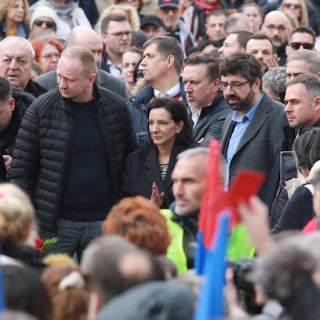 Đilas: Plašili su ljude kako ne bi došli na miting, treba da se izvine ali neće jer nemaju morala