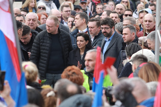 Đilas: Plašili su ljude kako ne bi došli na miting, treba da se izvine ali neće jer nemaju morala