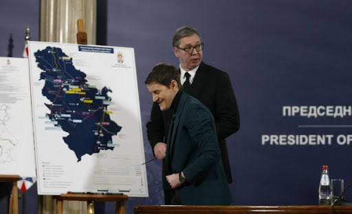 SNV Kosova i Metohije traži hapšenje Vučića, Brnabić i Petkovića zbog ‘otvorene izdaje’