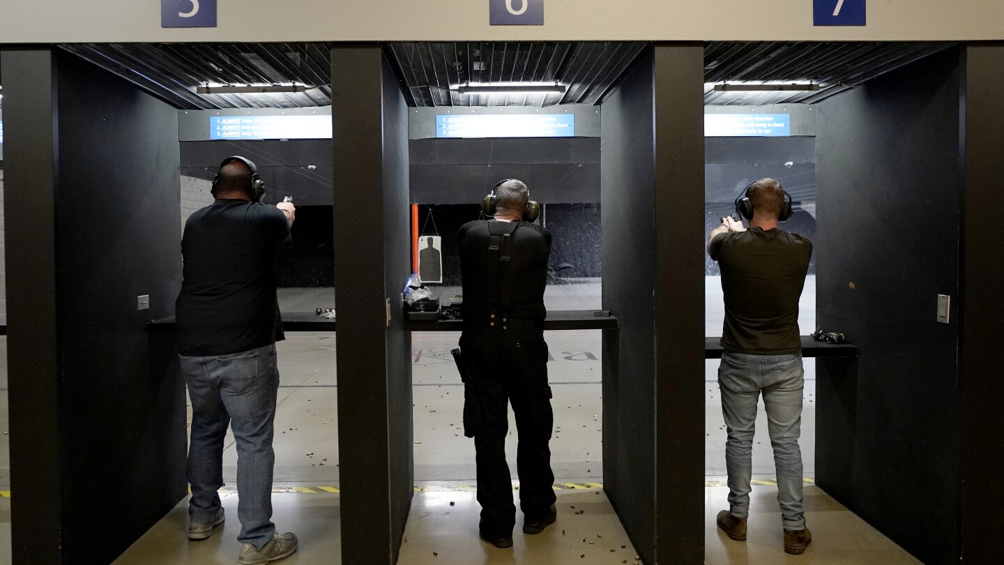 California law banning most guns in public is taking effect Monday | AP News