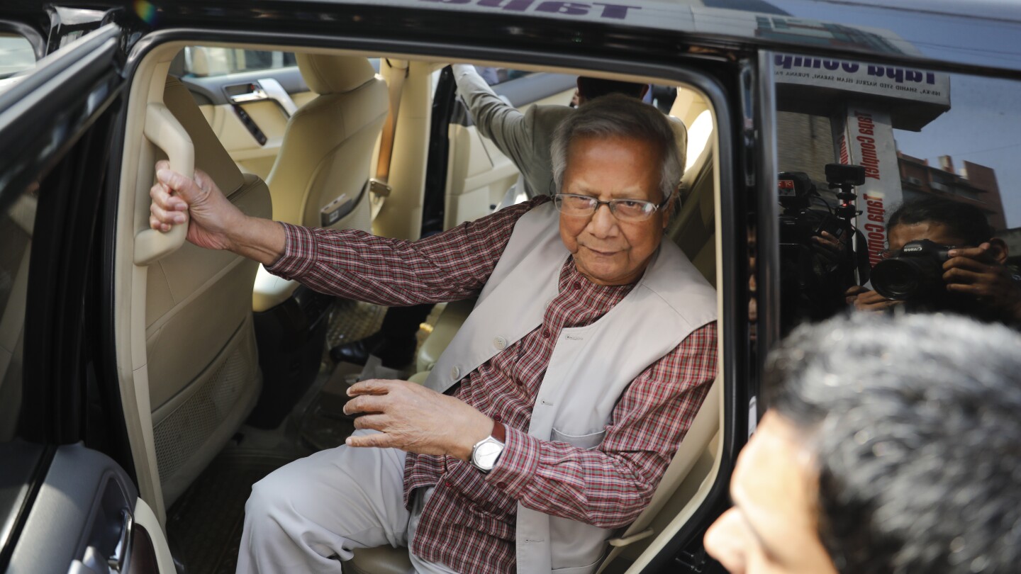 Muhammad Yunus: Nobel Peace Prize winner sentenced to 6 months in jail | AP News