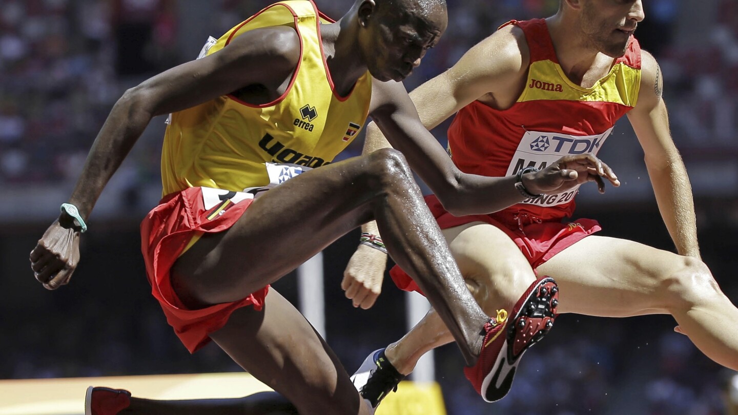 2 men arrested in connection with Ugandan Olympic runner’s killing in Kenya, police say | AP News